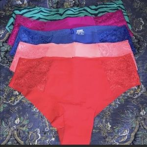 NWOT Set of 10 Victorias Secret Panties